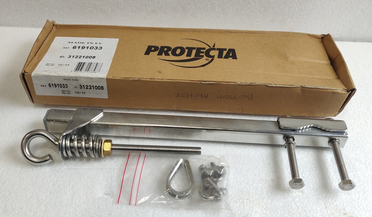 Protecta 6191032 Stainless Steel Ladder Top Anchor