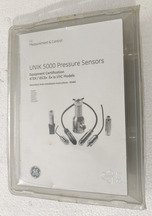 GE UNIK 5000 PTX 5072-TB-A2-CA-H0-PA Pressure Sensor 0-250mb